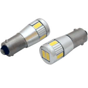 Bax9S H6W Led 6smd 9-14v DC