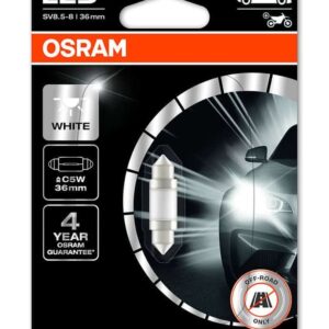 LEDriving® LEDlampa SL C5W (36 mm) Vit