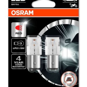 LEDriving® LEDlampa SL P21/5W Röd