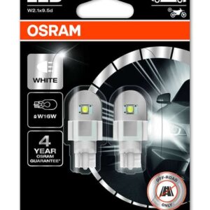 LEDriving® LEDlampa SL W16W T15 Vit