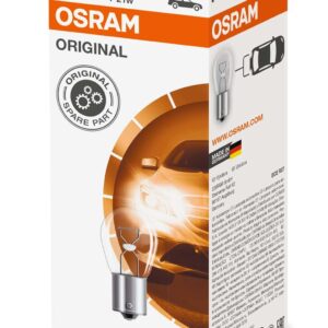 Osram 7506 Original Metal Base P21W (Unpacked)