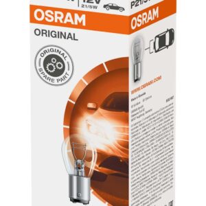 Osram 7528 Metal Base P21/5W (Unpacked)